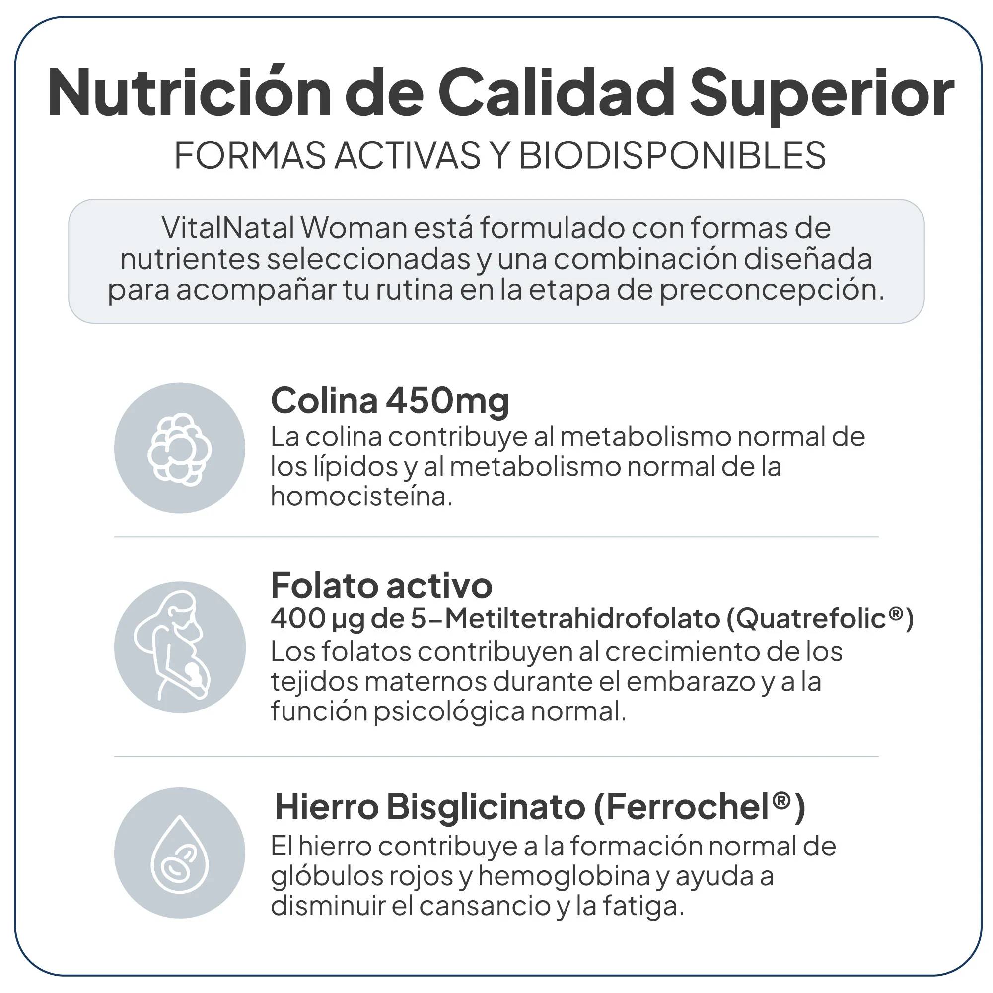 IVB VitalNatal Woman - Imagen 3