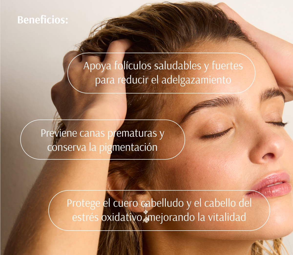 TARA SALVIA + MULTIVITAMINICO SERUM DE APOYO CAPILAR AGE-WELL 50ml - Imagen 4