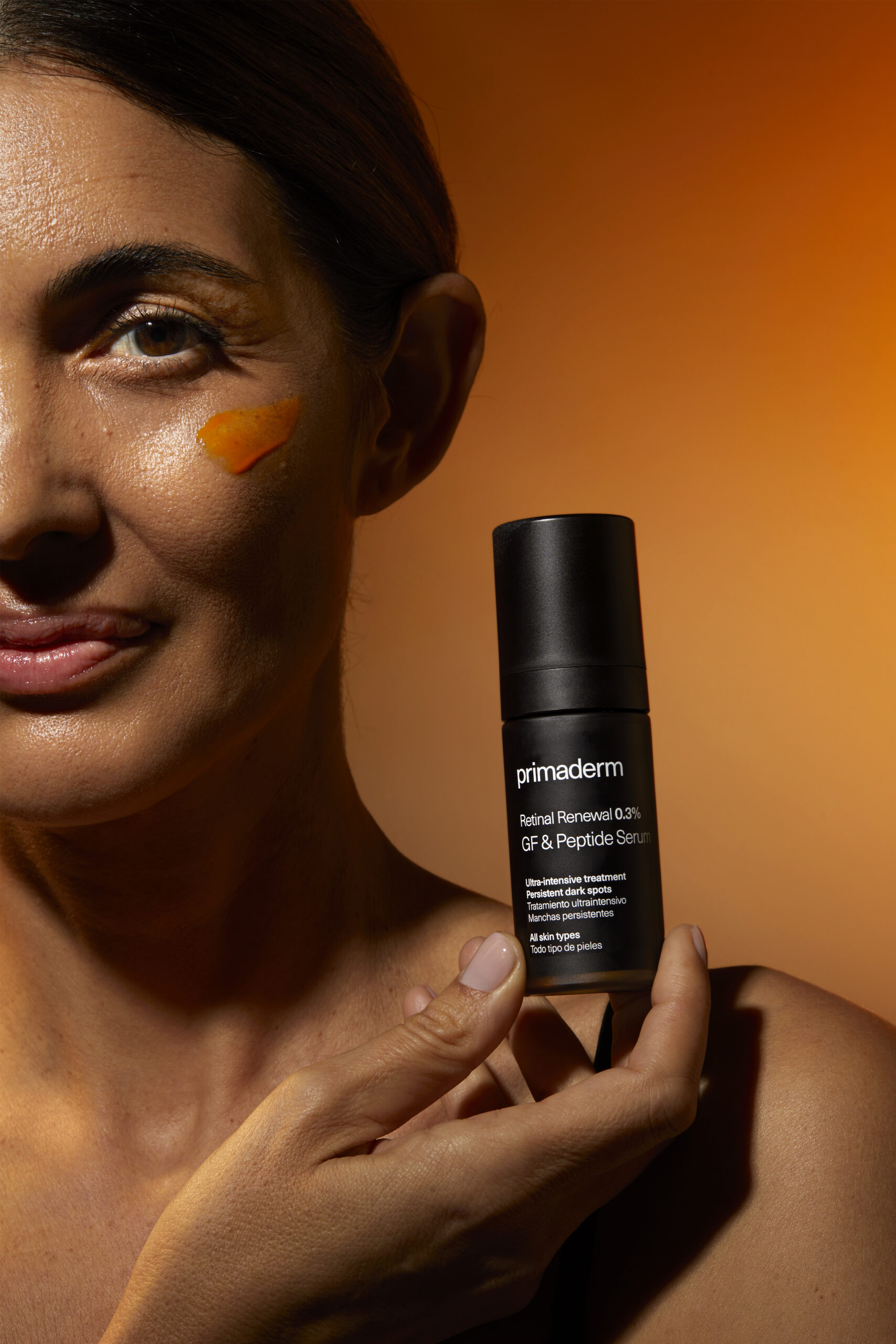 PRIMADERM RETINAL RENEWAL 0.3% GF & PEPTIDE SERUM 30ml - Imagen 2