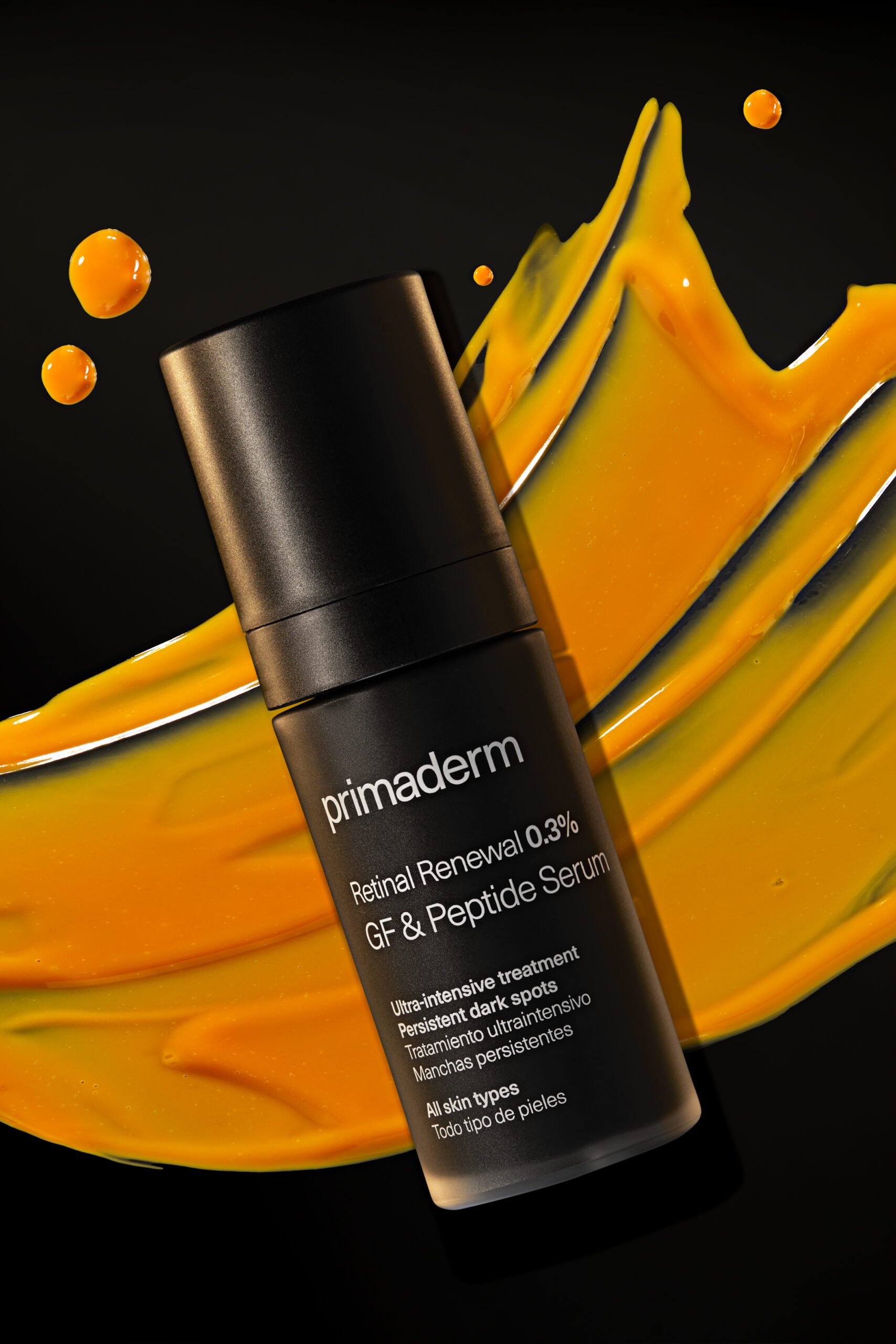 PRIMADERM RETINAL RENEWAL 0.3% GF & PEPTIDE SERUM 30ml - Imagen 3