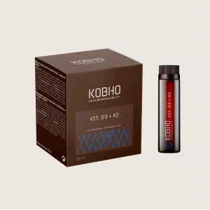KOBHO VITAMINA D3 + K2