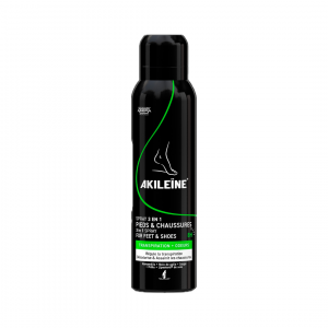 AKILEÏNE SPRAY PIES Y CALZADO «3 EN 1» 150ml