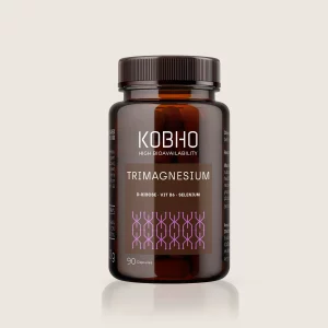 KOBHO TRIMAGNESIUM 90 cápsulas