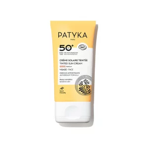 PATYKA CREMA SOLAR FACIAL CON COLOR BIO SPF50+ (Tono Medium) 40ml