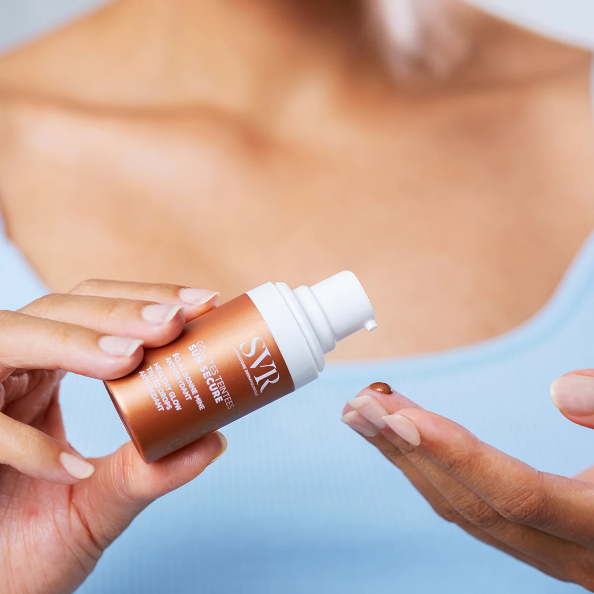 SVR SUN SECURE GOUTTES TEINTÉES 15ml - Imagen 3