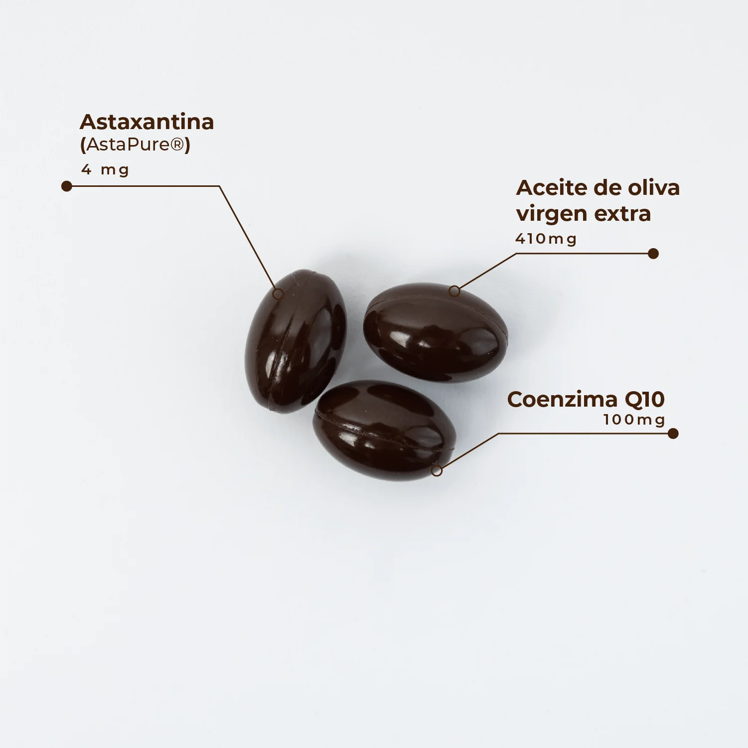 KOBHO ASTAXANTINA + COQ10 - Imagen 4