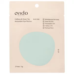 ONDO BEAUTY 36.5 PARCHES OJOS ANTIOXIDANTES CAFEÍNA & TÉ VERDE 2uds