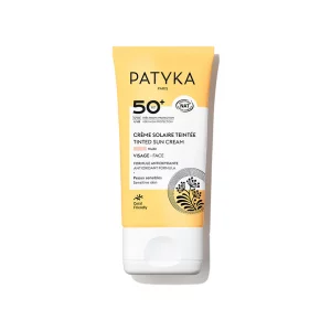 PATYKA CREMA SOLAR FACIAL CON COLOR BIO SPF50+ (Tono Nude) 40ml