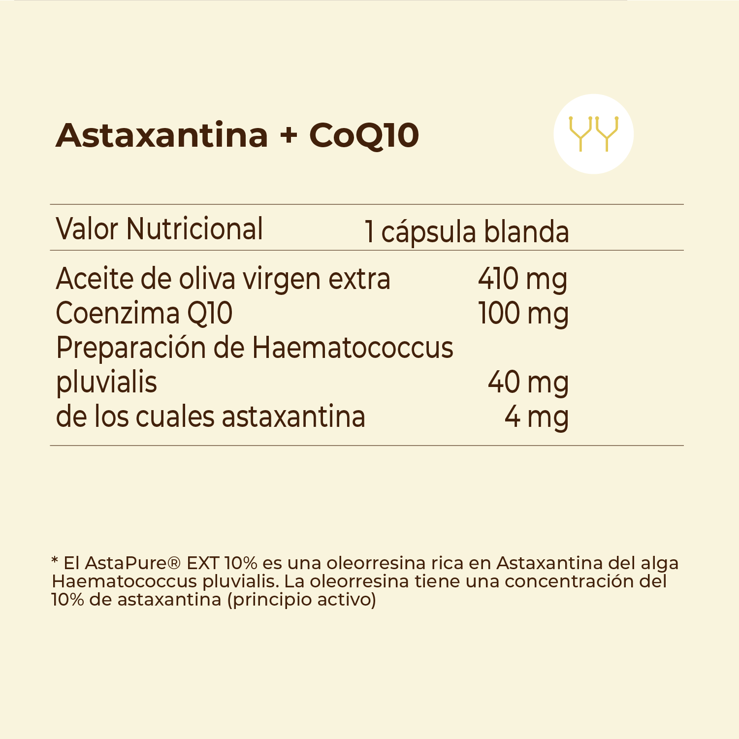 KOBHO ASTAXANTINA + COQ10 - Imagen 5