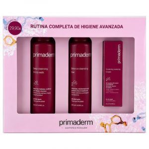 PRIMADERM PACK DOBLE LIMPIEZA + REGALO MINI TALLA EXFOLIANTE