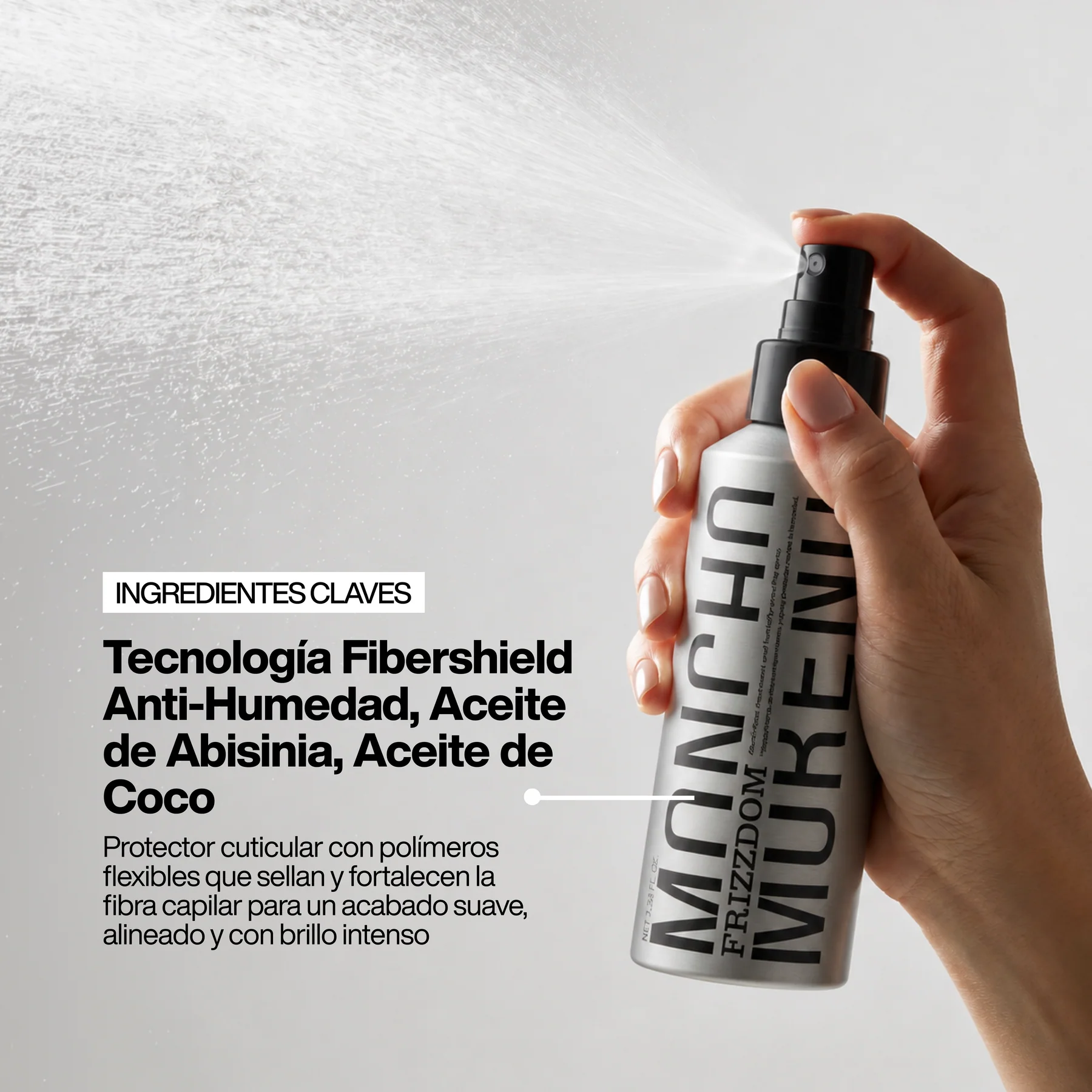 MONCHO MORENO FRIZZDOM 100ml - PREVENTA - Imagen 3