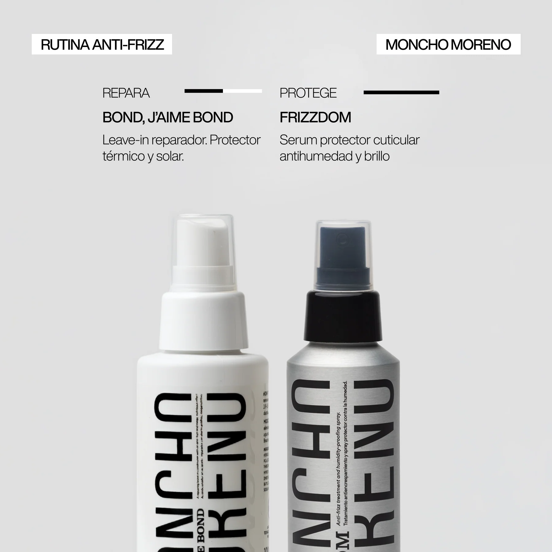 MONCHO MORENO FRIZZDOM 100ml - PREVENTA - Imagen 6