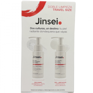 JINSEI DOBLE LIMPIEZA TAVEL SIZE
