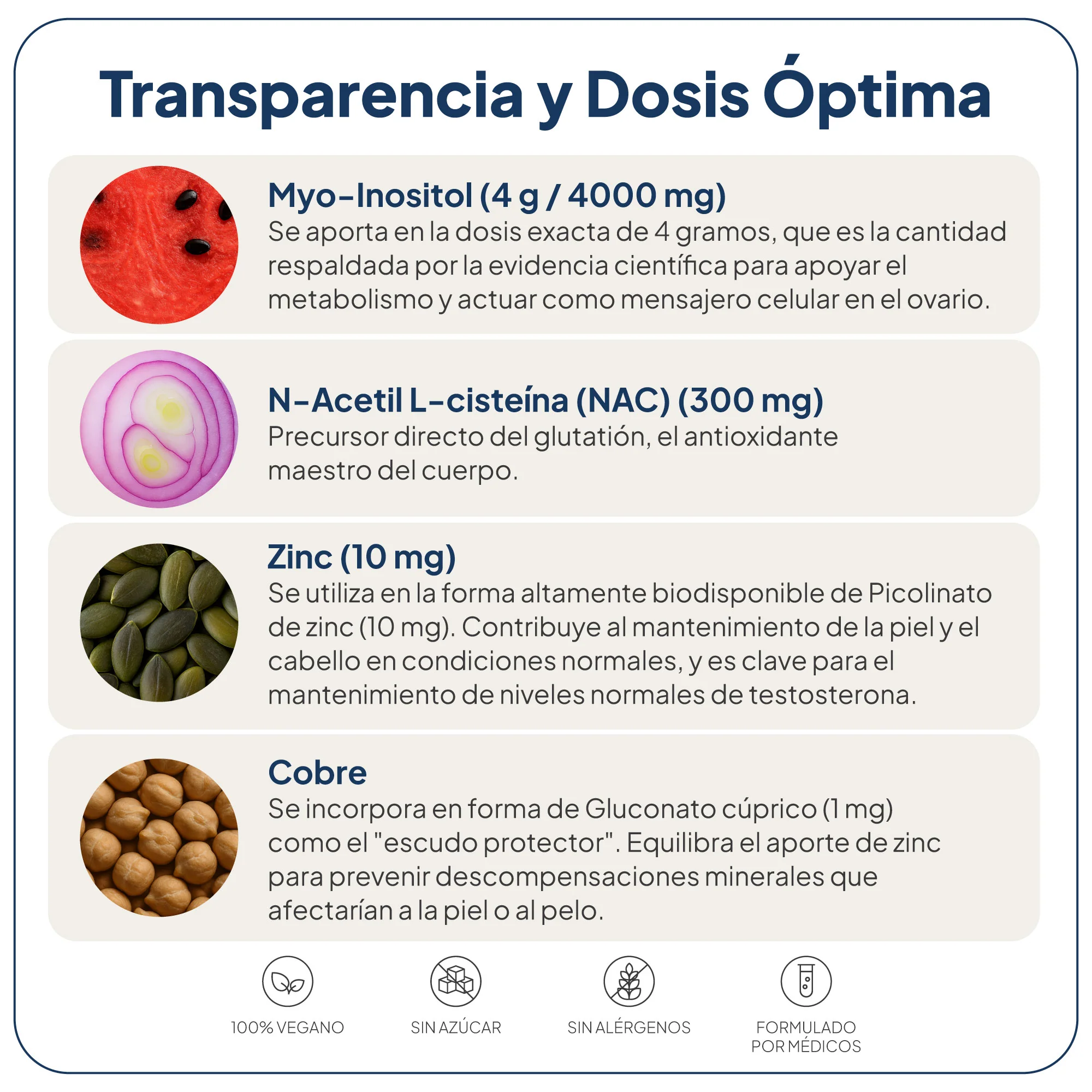 IVB Myo-Inositol Plus 30 TOMAS - Imagen 2