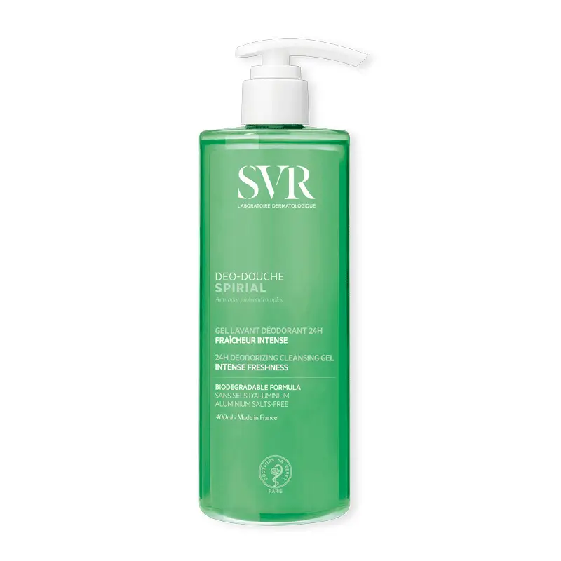 SVR SPIRIAL DÉO-DOUCHE 400 ml