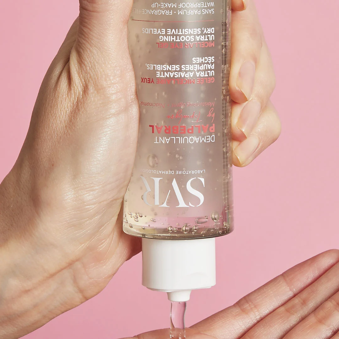 SVR PALPEBRAL DESMAQUILLANTE OJOS 125ml - Imagen 2