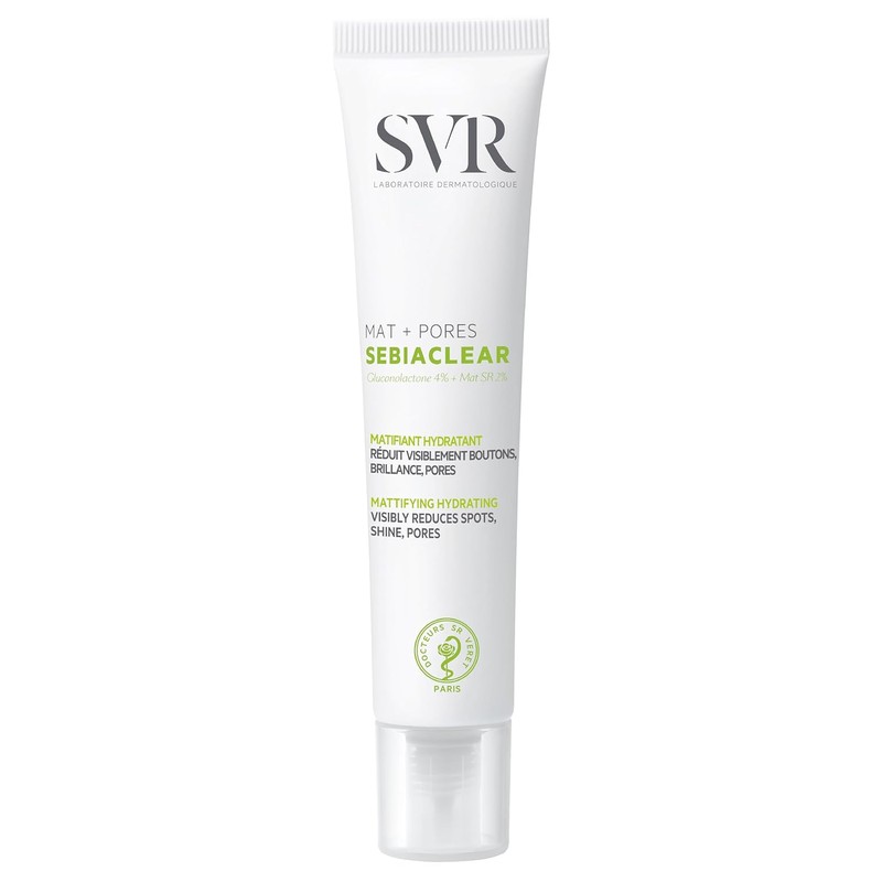 SVR SEBIACLEAR MAT+PORES 40ml