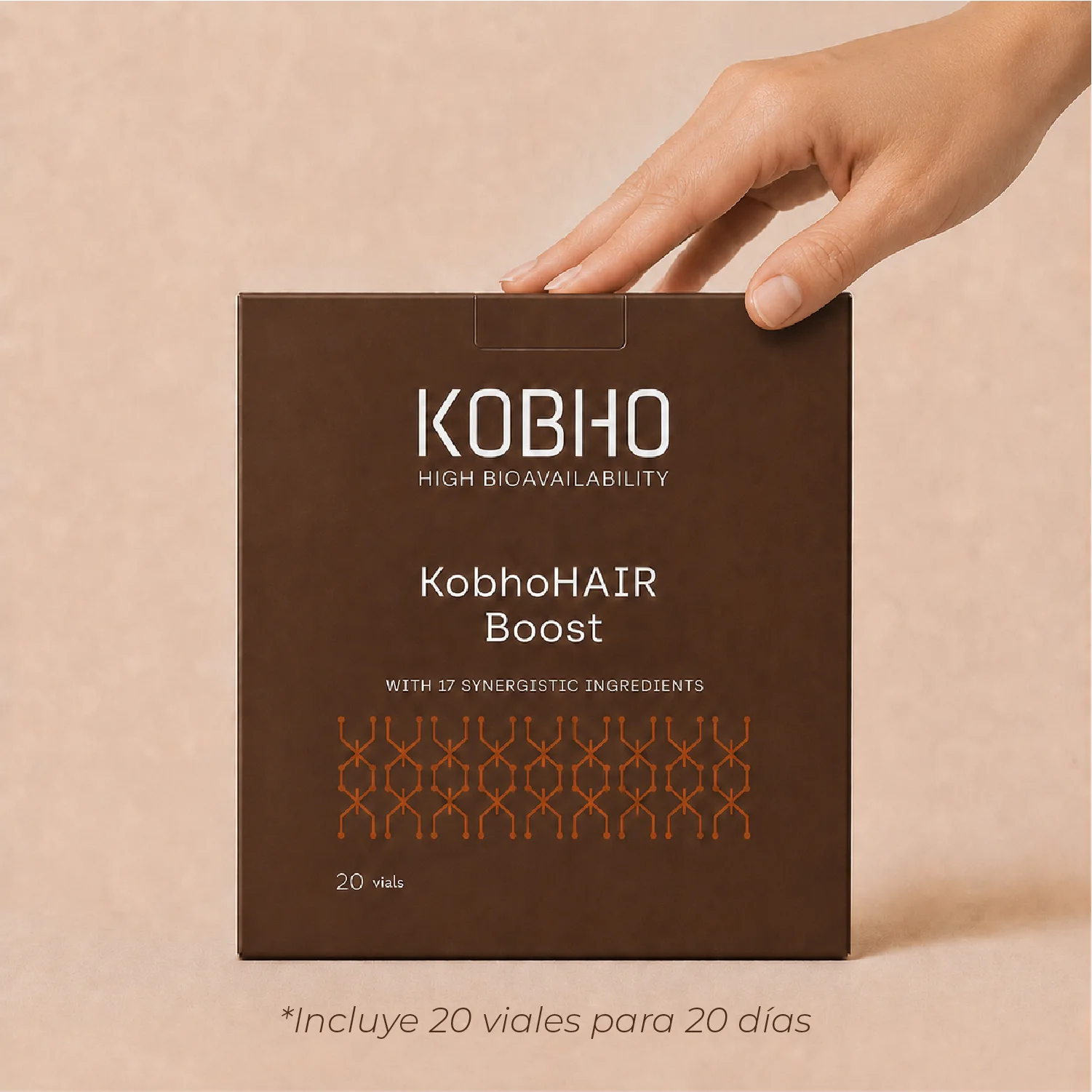 KOBHO HAIR BOOST - Imagen 2