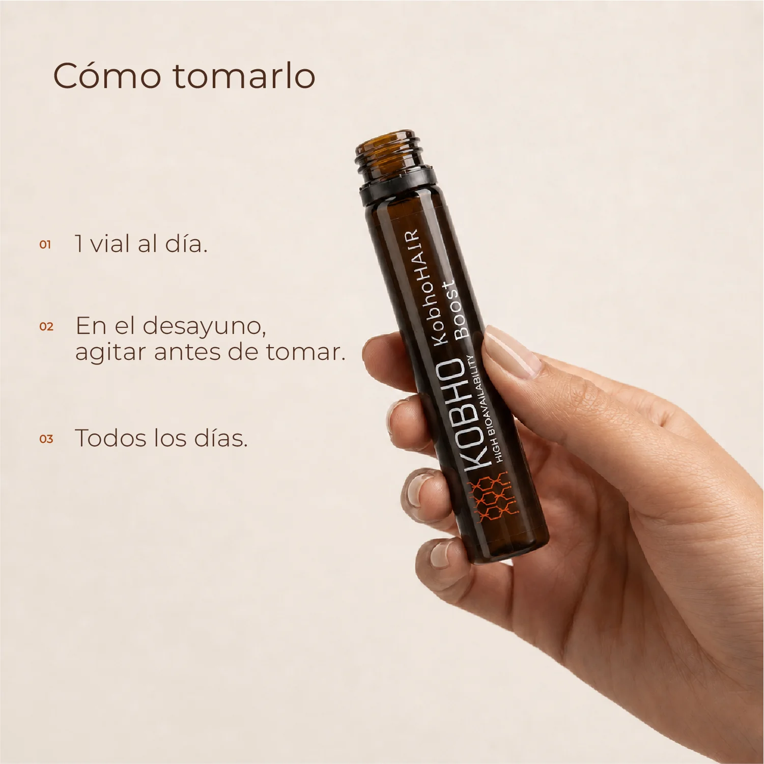 KOBHO HAIR BOOST - Imagen 3