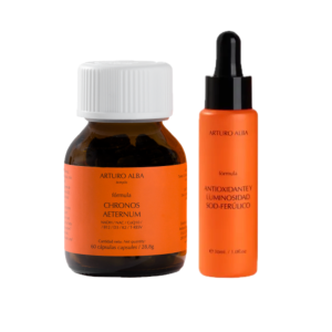 ARTURO ALBA SISTEMA DE LONGEVIDAD ANTIOXIDANTE (-20% SOD-FERÚLICO)